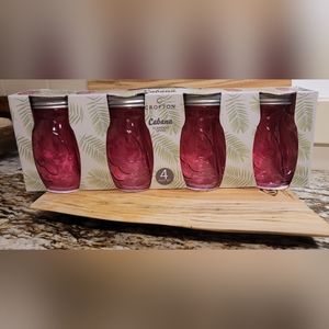 Brand new Pink Flamingos sippers